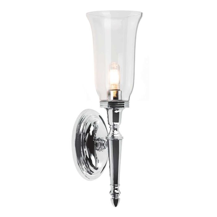 Dryden Vanity Light Polished Chrome - BATH-DRYDEN2-PC