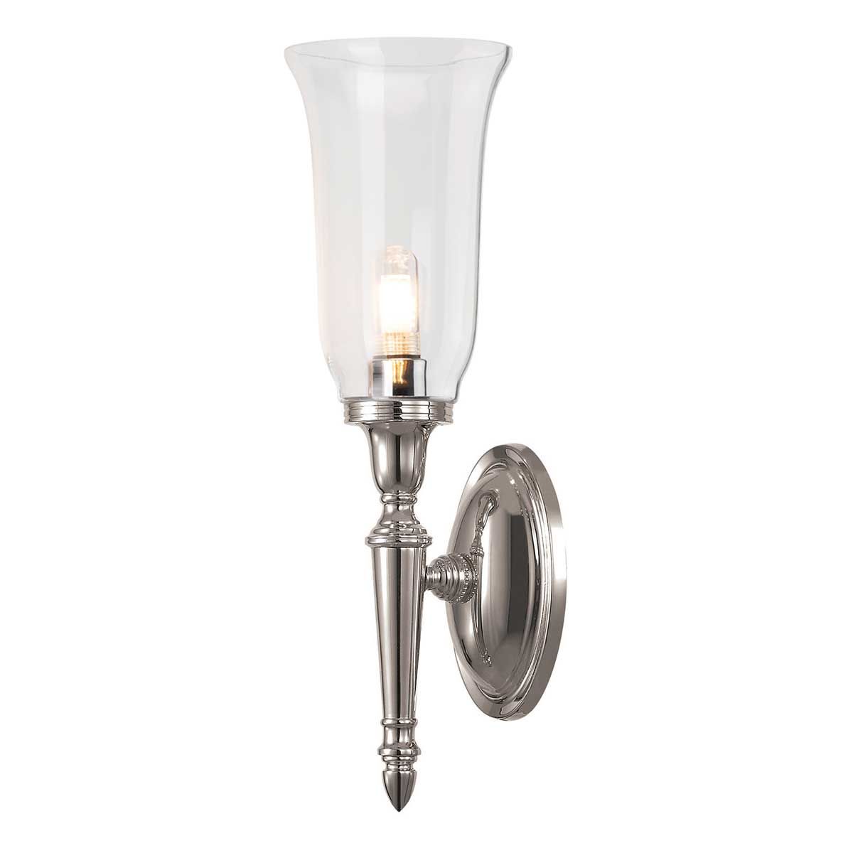 Dryden Vanity Light Polished Nickel - BATH-DRYDEN2-PN