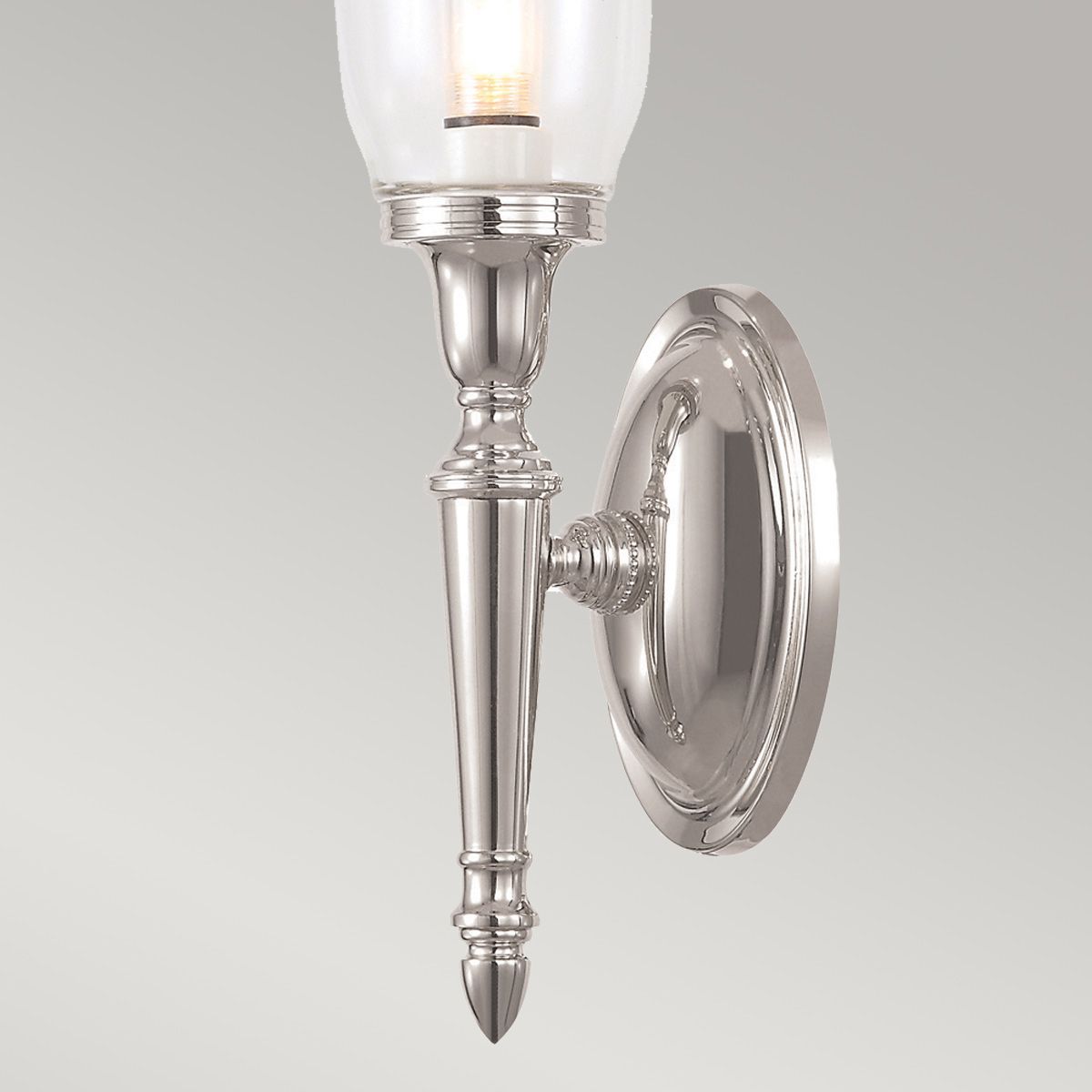 Dryden Vanity Light Polished Nickel - BATH-DRYDEN2-PN