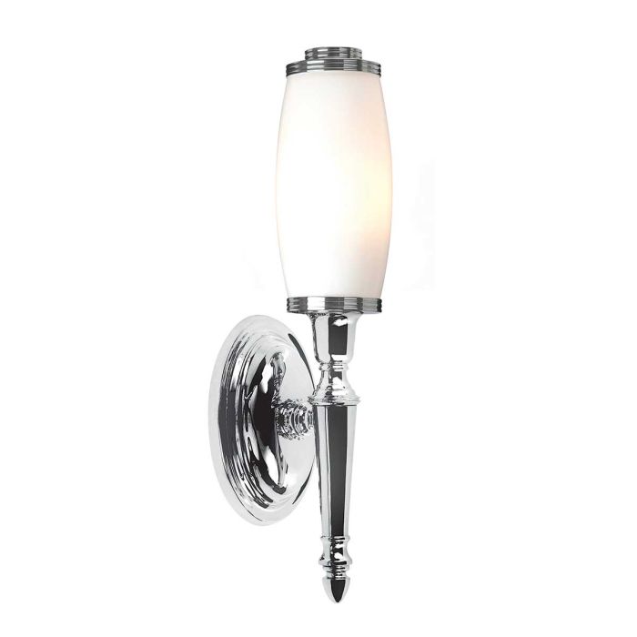 Dryden 400mm Vanity Light Polished Chrome - BATH-DRYDEN5-PC