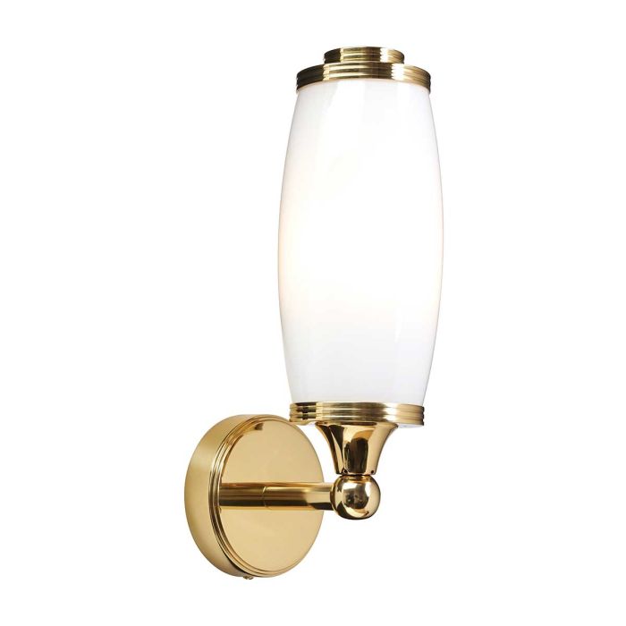 Eliot 280mm Vanity Light Polished Brass - BATH-ELIOT1-PB