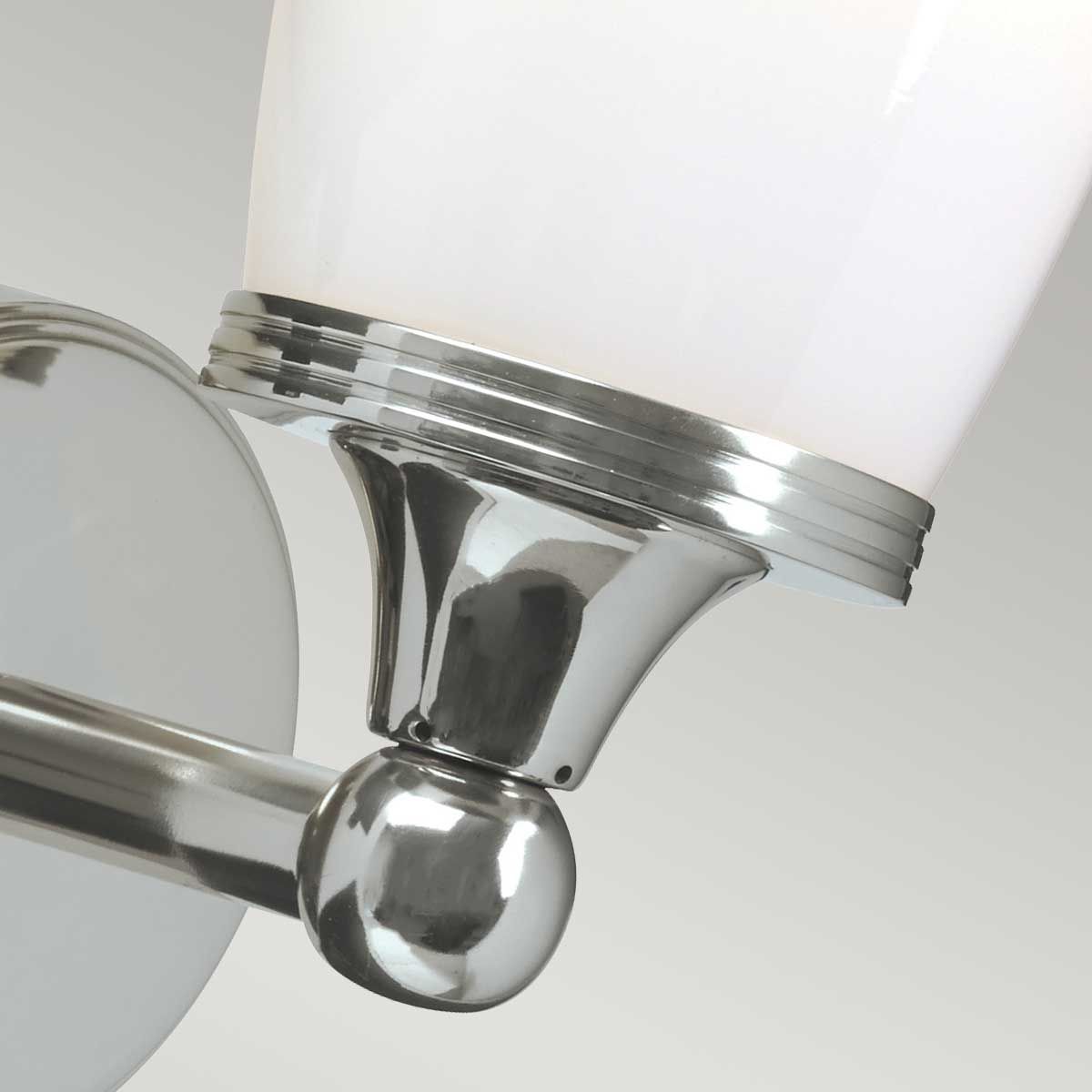 Eliot 280mm Vanity Light Polished Chrome - BATH-ELIOT1-PC