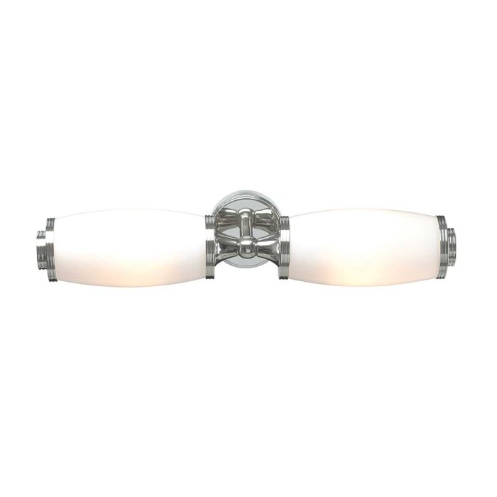 Eliot Double Vanity Light Polished Chrome - BATH-ELIOT2-PC