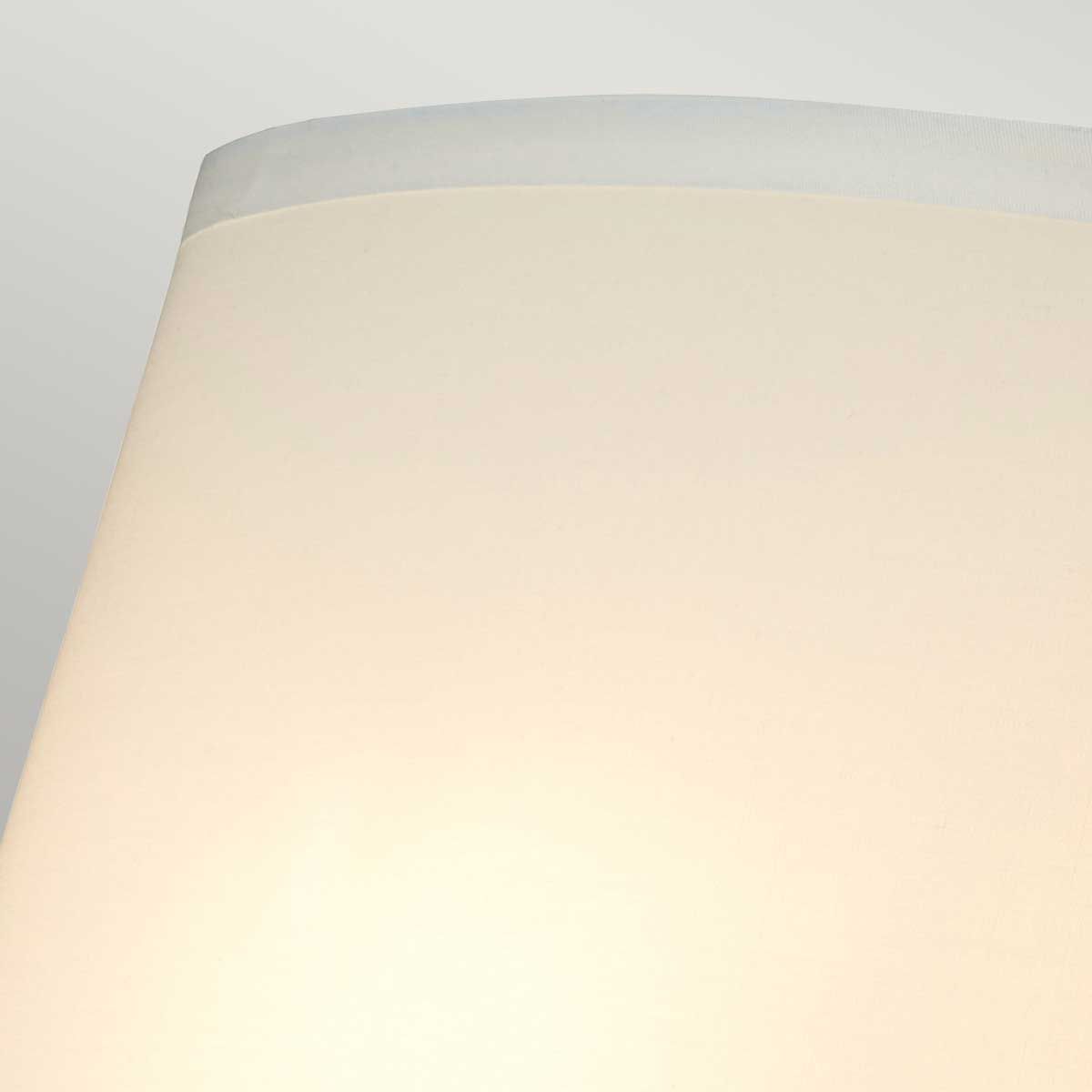 Falmouth LED Vanity 2 Light French Gold & White - BATH-FALMOUTH-FG