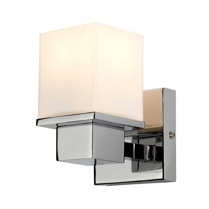 Greenwich Vanity Light Polished Chrome - BATH-GW1