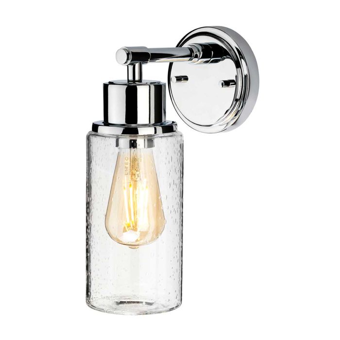 Morvah Vanity Light Polished Chrome - BATH-MORVAH1-PC