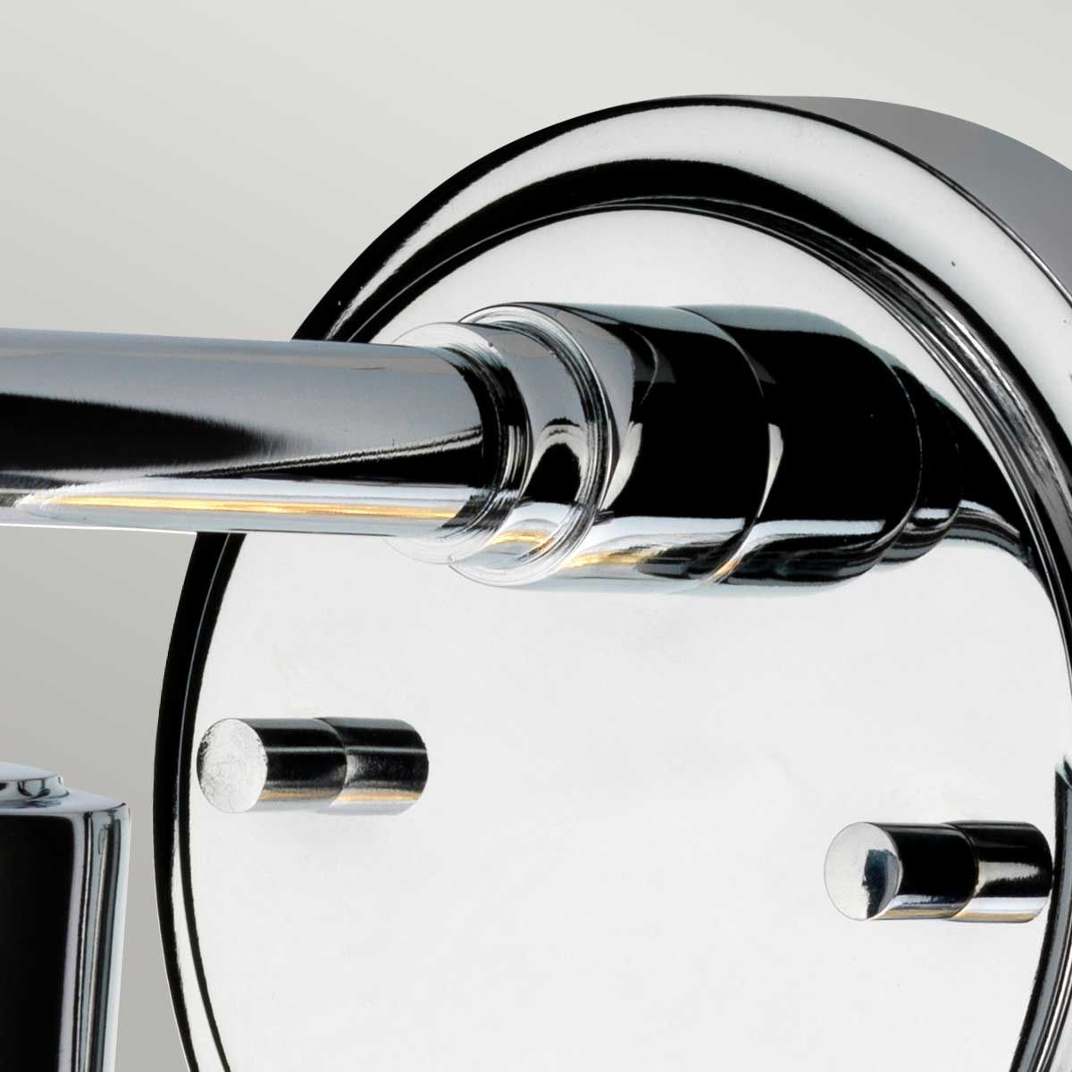 Morvah Vanity Light Polished Chrome - BATH-MORVAH1-PC