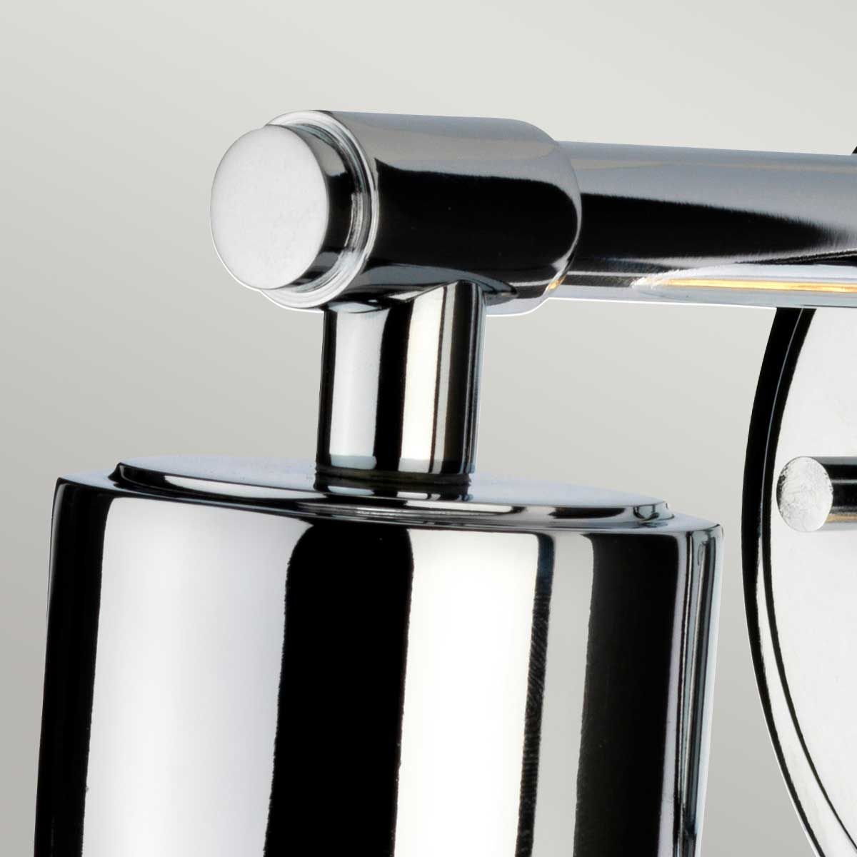 Morvah Vanity Light Polished Chrome - BATH-MORVAH1-PC