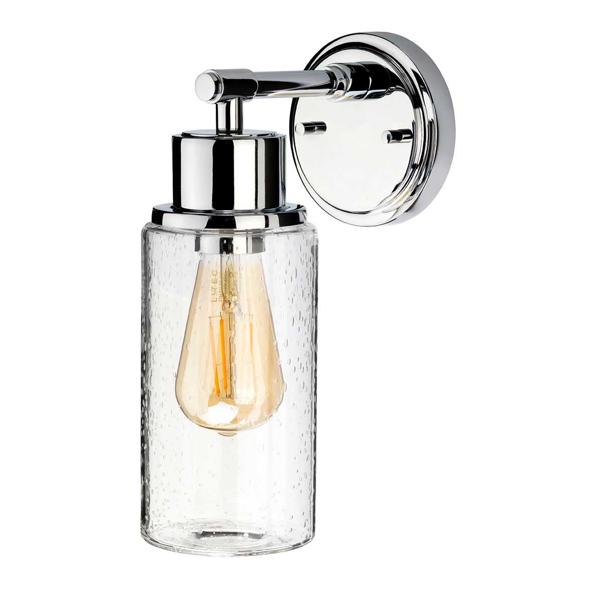 Morvah Vanity Light Polished Chrome - BATH-MORVAH1-PC