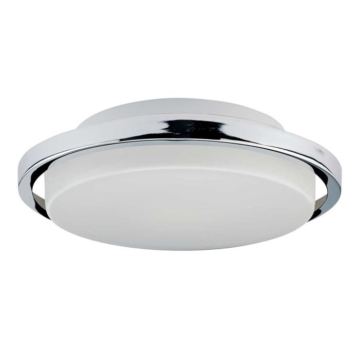 Ryde Flush Mount Light Polished Chrome - BATH-RYDE-F