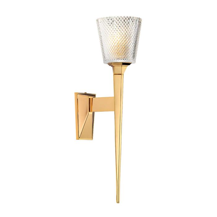 Verity Vanity Light Polished Gold - BATH-VERITY-PG