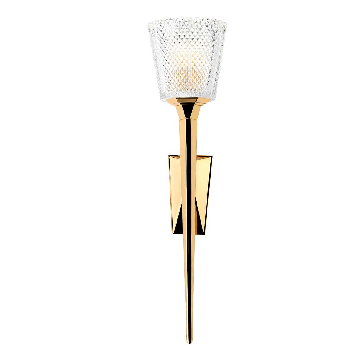 Verity Vanity Light Polished Gold - BATH-VERITY-PG