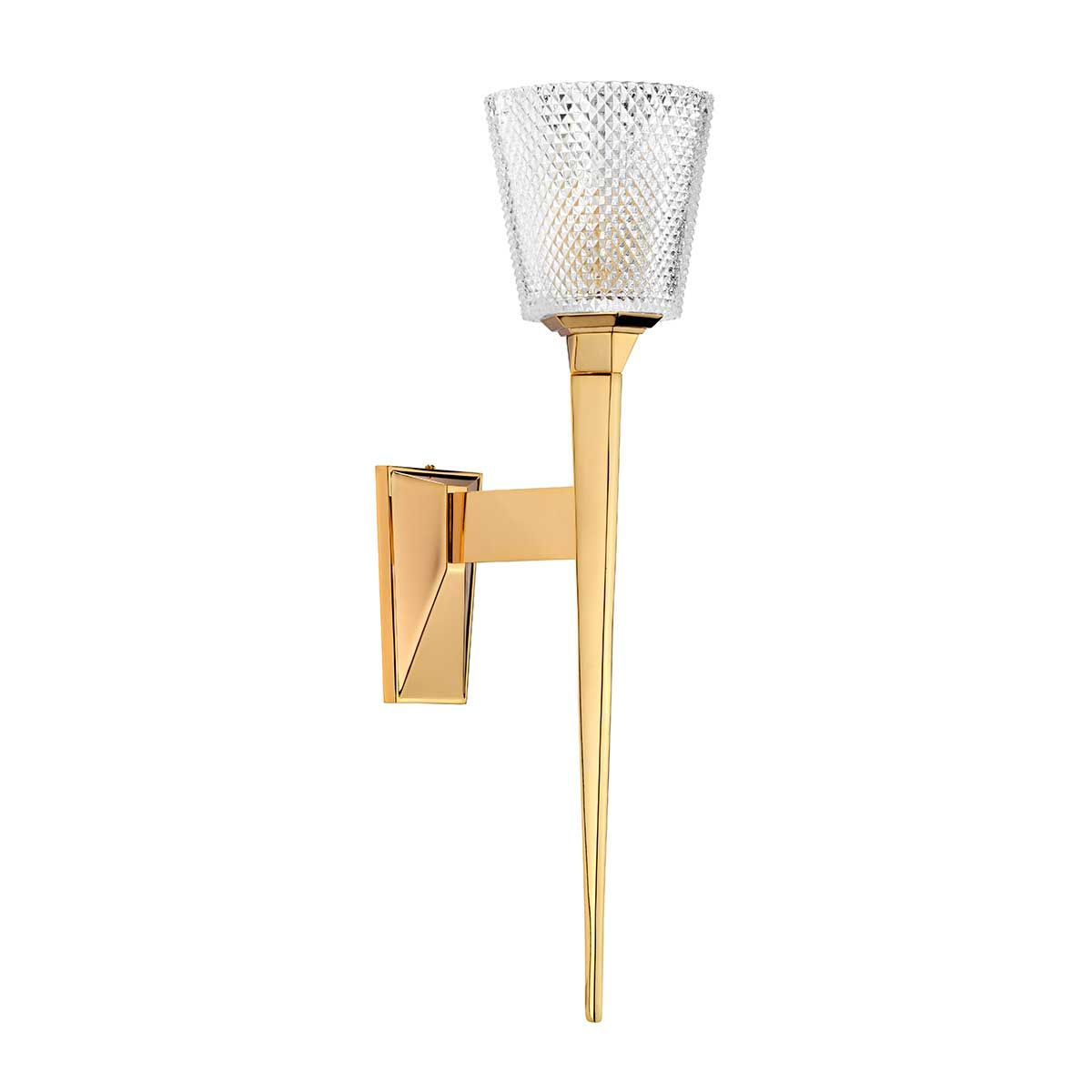 Verity Vanity Light Polished Gold - BATH-VERITY-PG