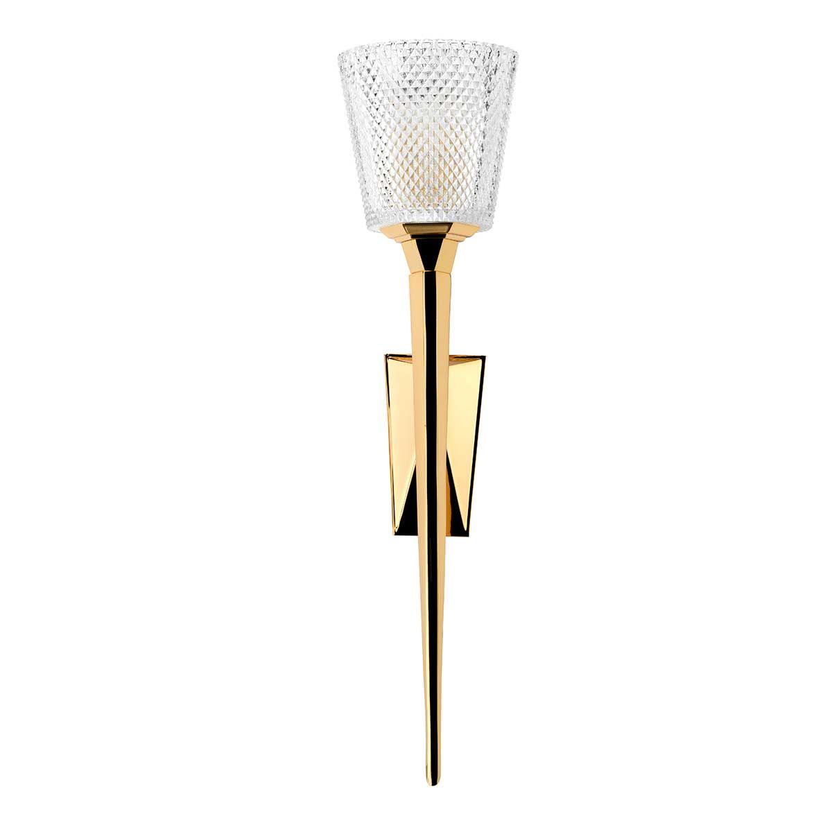 Verity Vanity Light Polished Gold - BATH-VERITY-PG