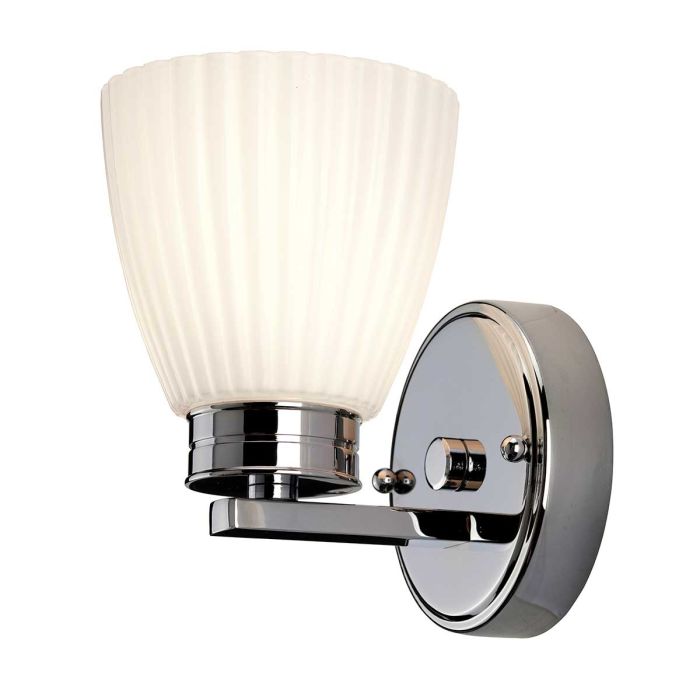 Wallingford Vanity Light Polished Chrome - BATH-WL1