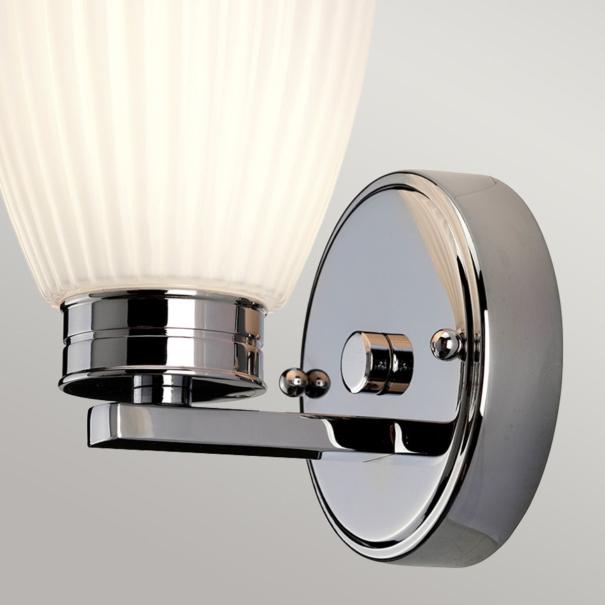 Wallingford Vanity Light Polished Chrome - BATH-WL1