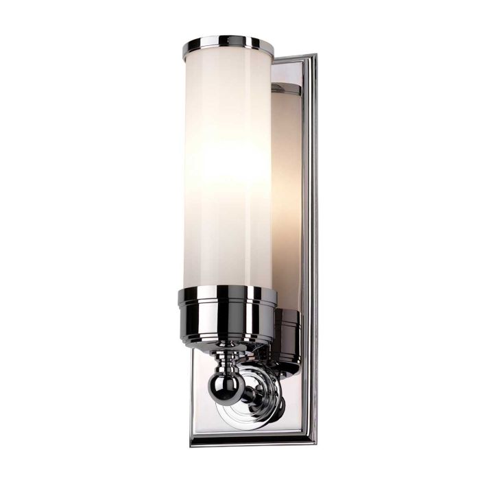 Wallingford Vanity Light Polished Chrome - BATH-WS1