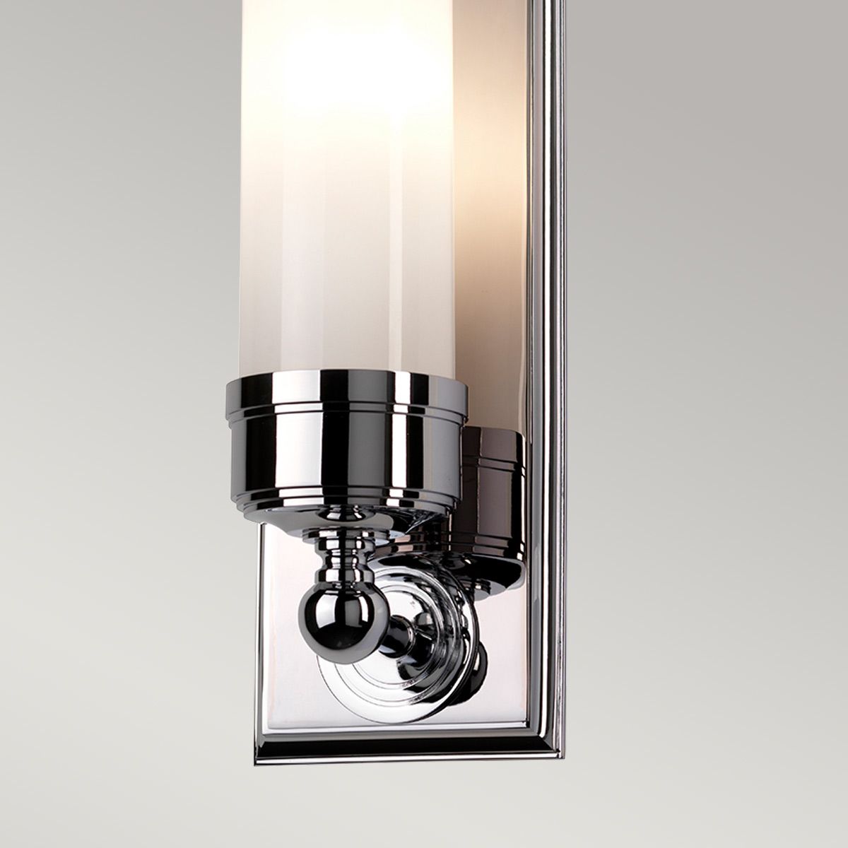 Wallingford Vanity Light Polished Chrome - BATH-WS1