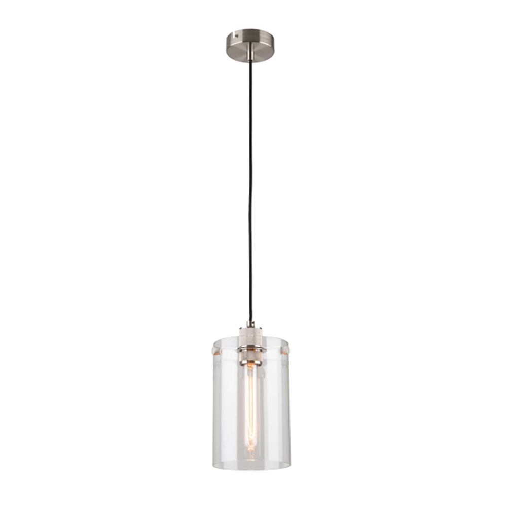 Fallon Pendant Light Brushed Chrome Metal - MPLS519BC