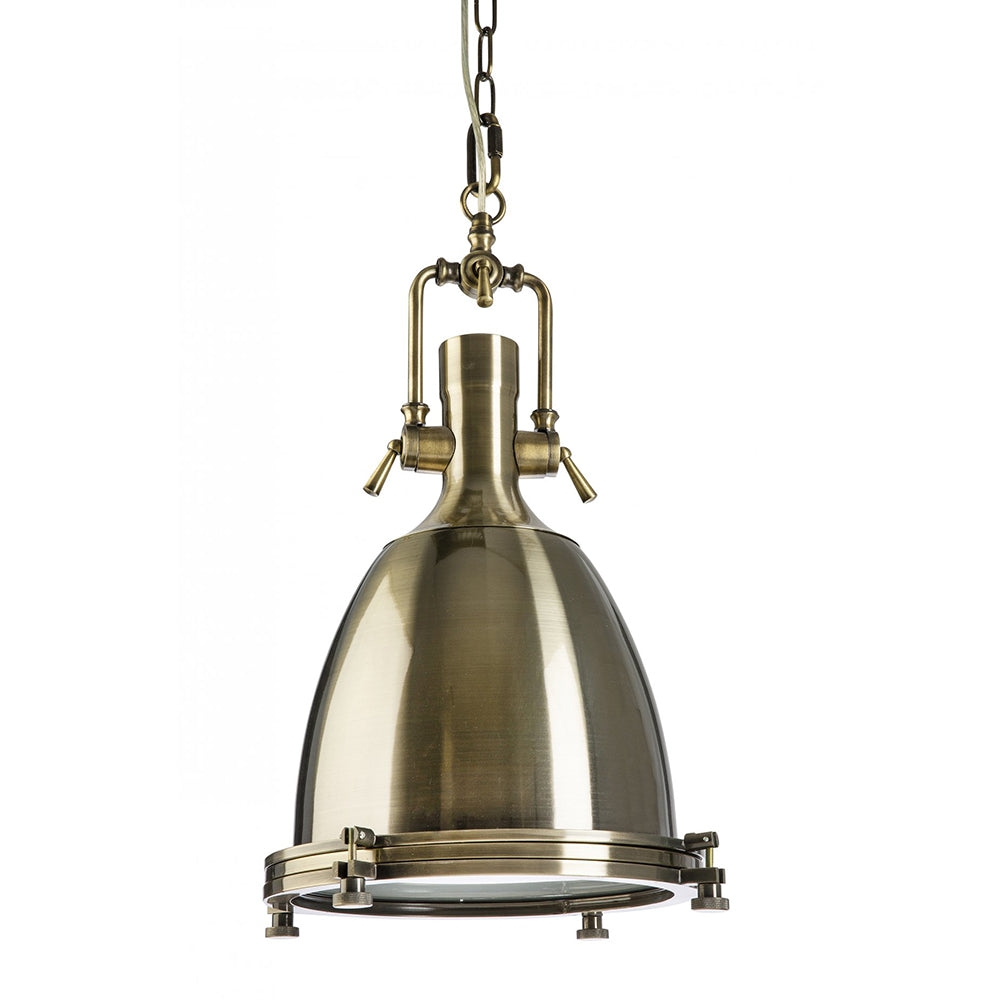 Buy Pendant Lights Australia Fiorentino Lighting - PORTHO 1 Light Pendant Bronze