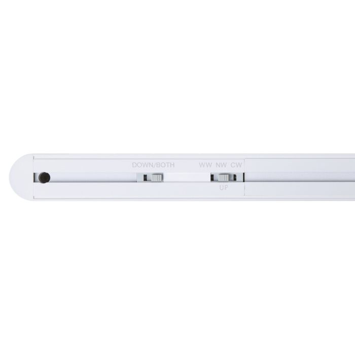 Climene III 1800mm LED Pendant Light 30W Tri Color White - 206474