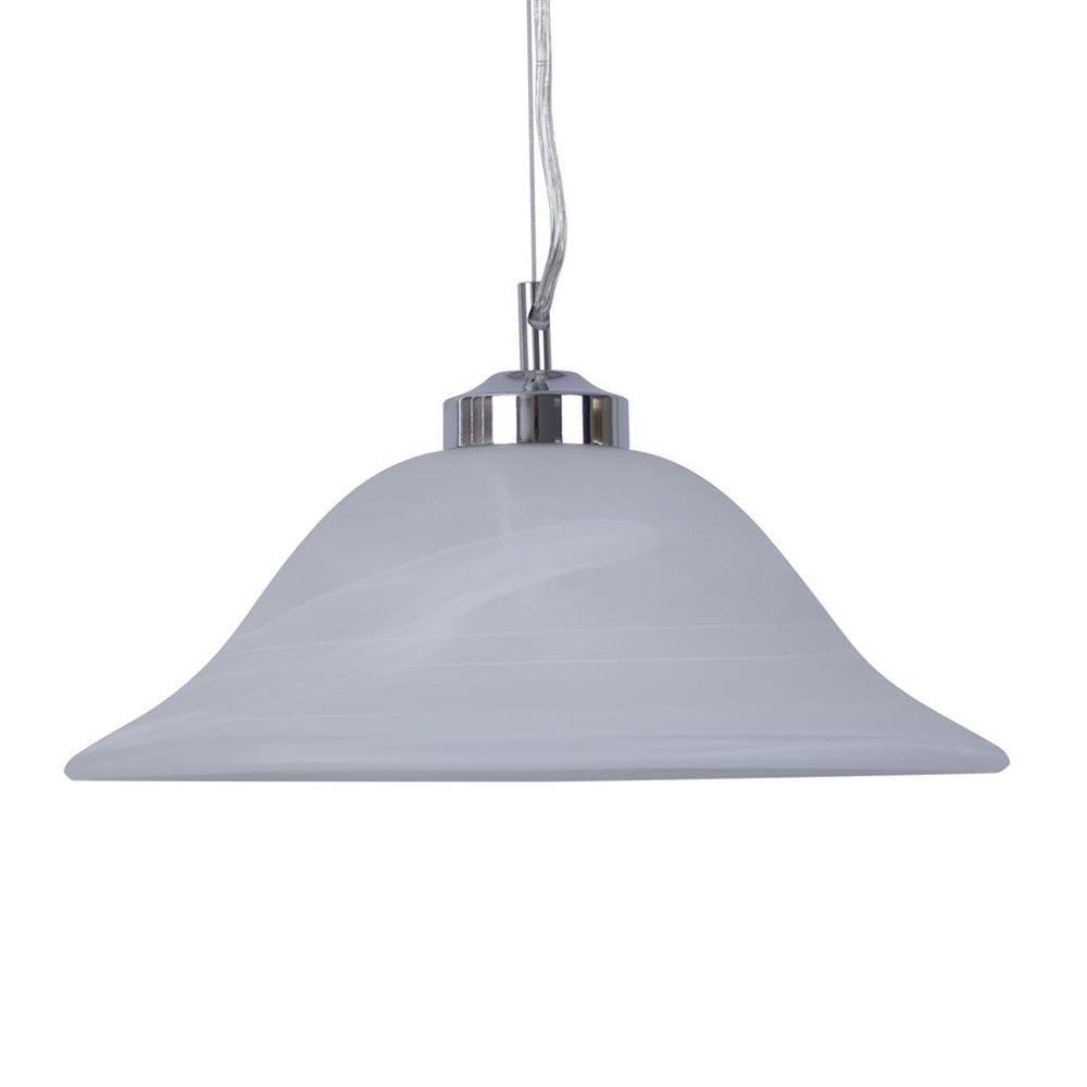 Bela Pendant Light W360mm Frost Glass - 91601