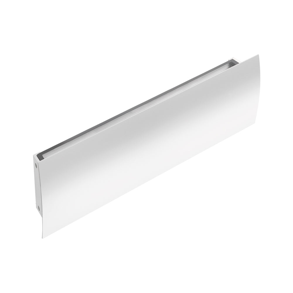 Berica Out 1.1 Convex Up & Down Wall Light 30W CRI80 DALI Aluminium 2700K - BU1110