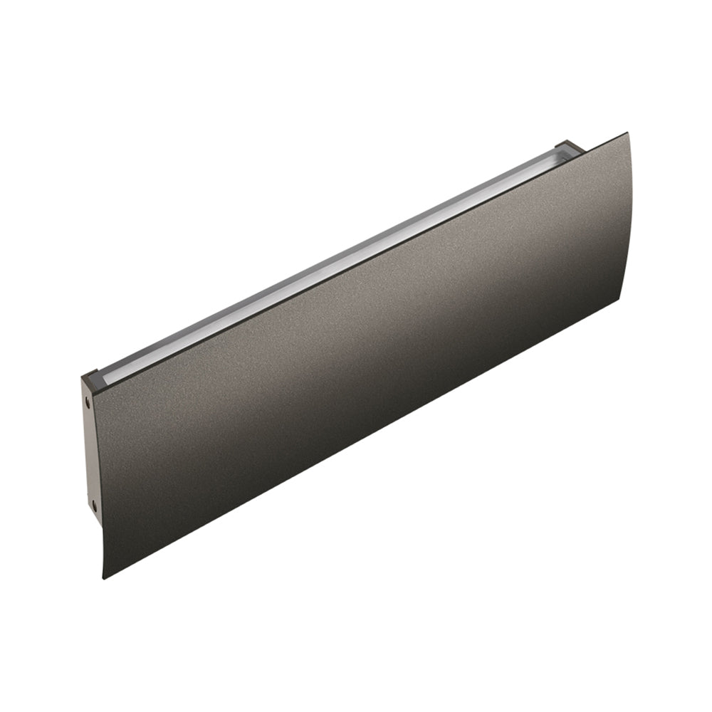 Buy Up / Down Wall Lights Australia Berica Out 1.1 Convex Up & Down Wall Light 30W CRI90 On / Off Aluminium 4000K - BU1110