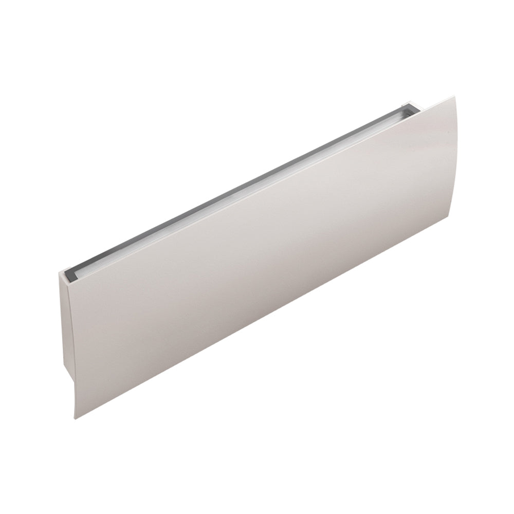 Berica Out 1.1 Convex Up & Down Wall Light 30W CRI80 DALI Aluminium 2700K - BU1110