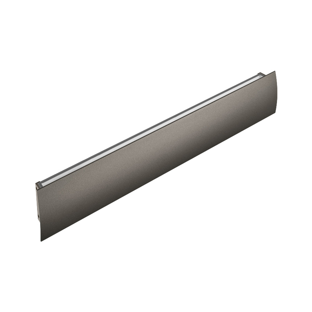 Buy Up / Down Wall Lights Australia Berica Out 1.2 Convex Up & Down Wall Light 56W CRI80 On / Off Aluminium 3000K - BU1210