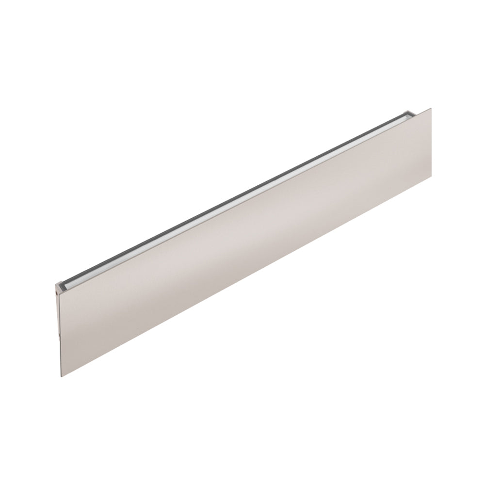 Buy Up / Down Wall Lights Australia Berica Out 2.2 Flat Up & Down Wall Light 56W CRI80 On / Off Aluminium 3000K - BU2210