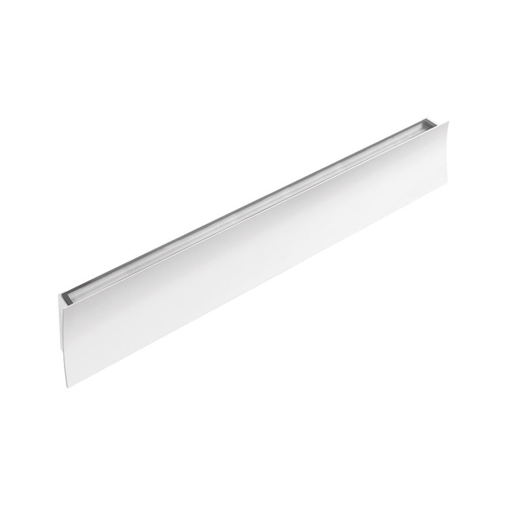 Buy Up / Down Wall Lights Australia Berica Out 3.2 Concave Up & Down Wall Light 56W CRI80 On / Off Aluminium 2700K - BU32100