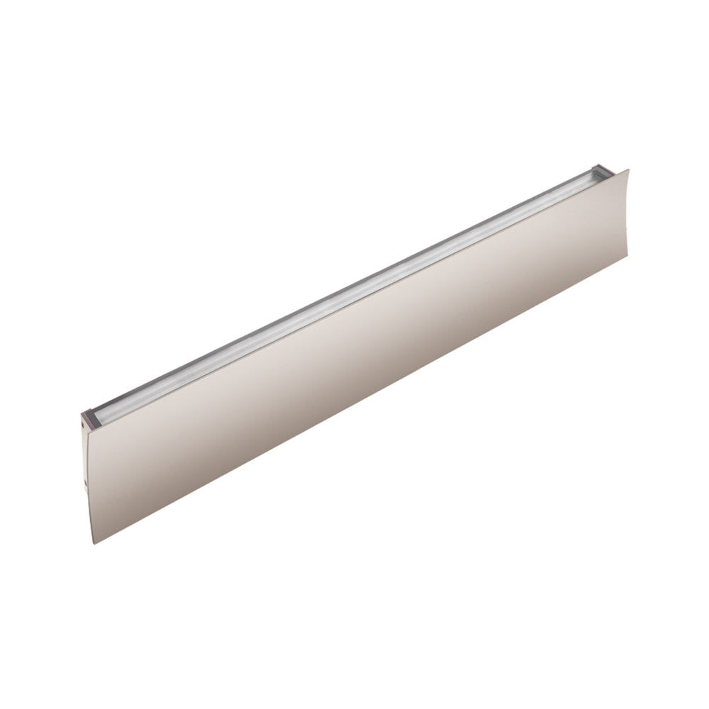 Berica Out 3.2 Concave Up & Down Wall Light 56W CRI80 On / Off Aluminium 2700K - BU32100