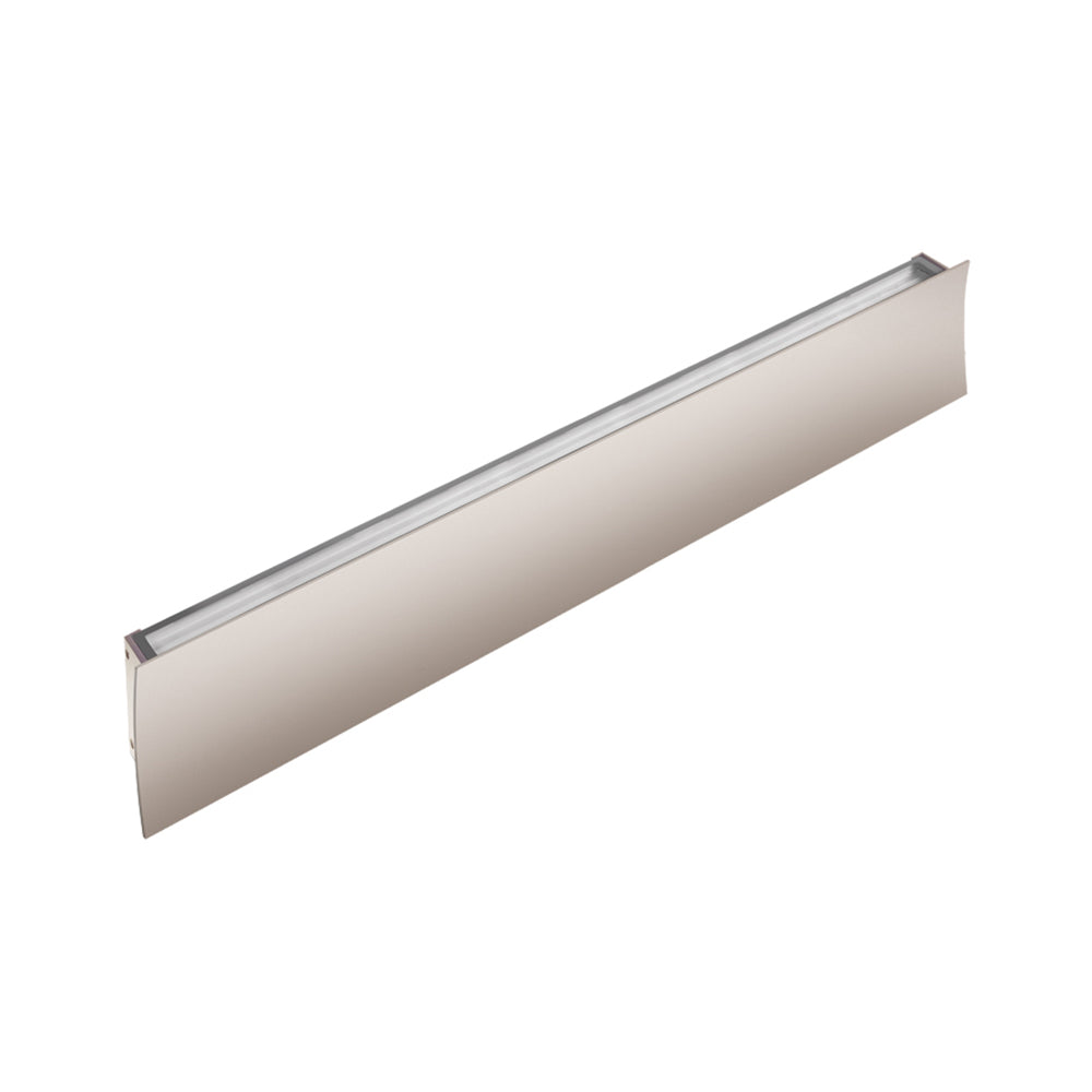 Buy Up / Down Wall Lights Australia Berica Out 3.2 Concave Up & Down Wall Light 56W CRI80 On / Off Aluminium 3000K - BU32100