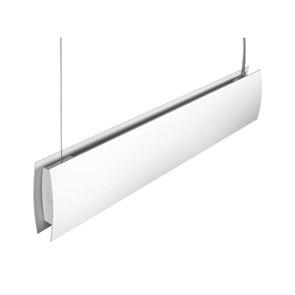 Buy Pendant Lights Australia Berica S 1.0 Convex Pendant Light 14W On / Off Aluminium - BS1010