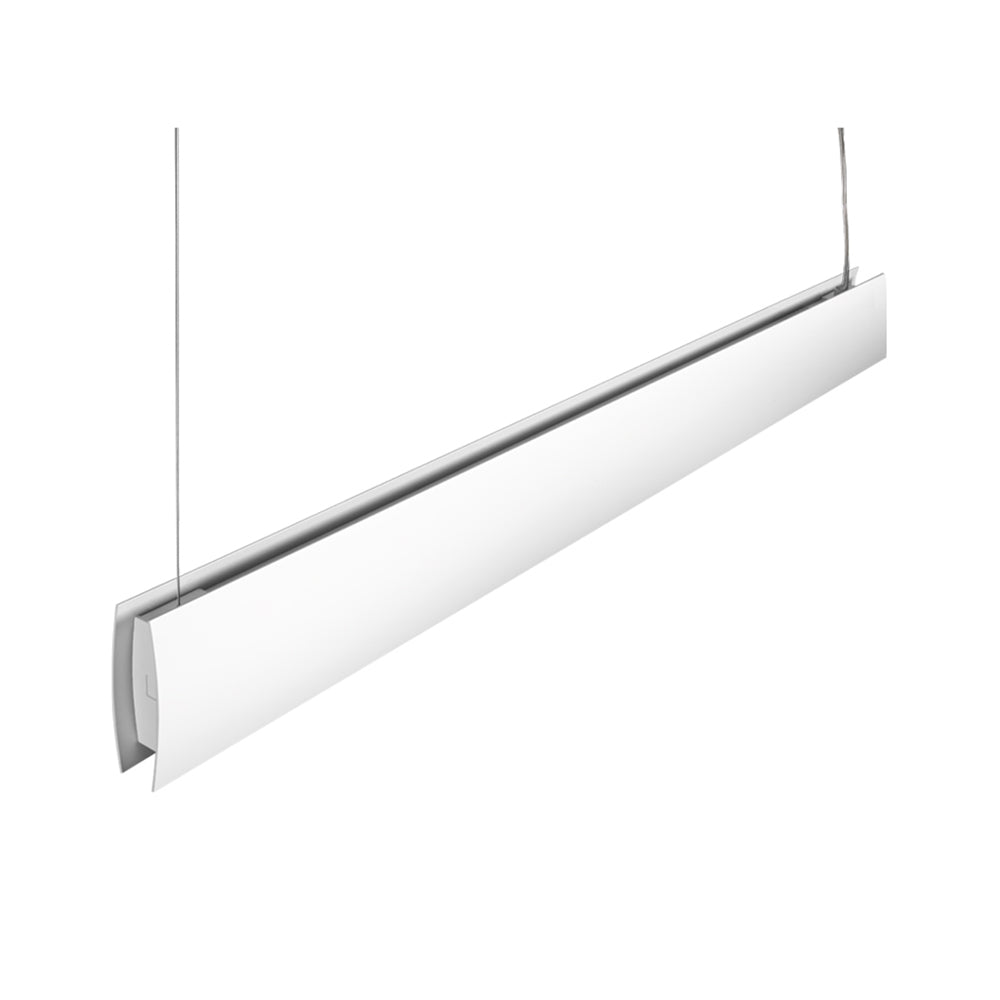 Buy Pendant Lights Australia Berica S 1.1 Convex Pendant Light 28W On / Off Aluminium - BS1110