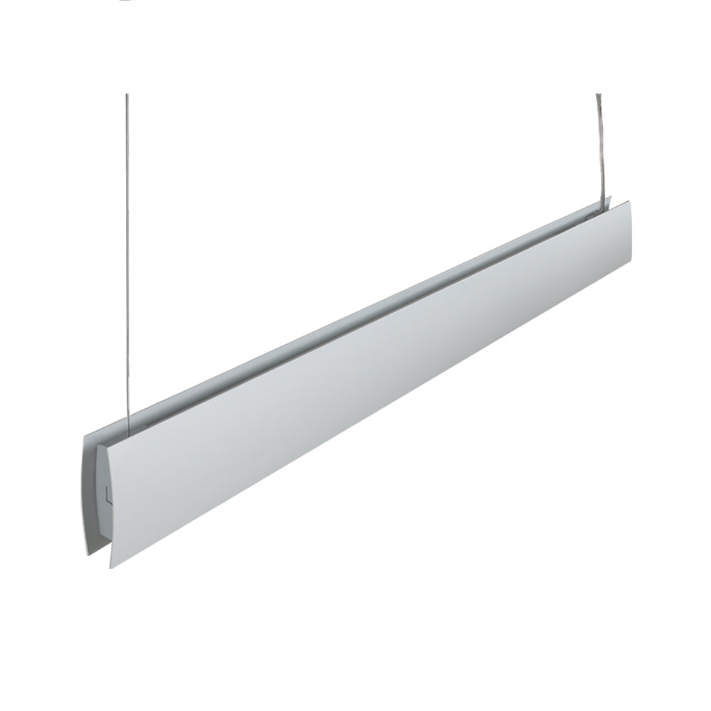 Buy Pendant Lights Australia Berica S 1.1 Convex Pendant Light 28W On / Off Aluminium - BS1110
