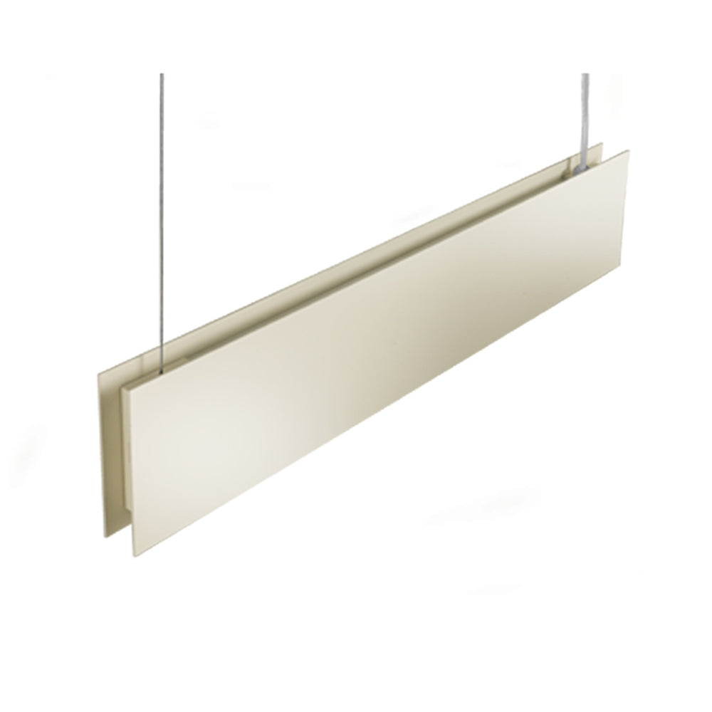 Buy Pendant Lights Australia Berica S 2.0 Flat Pendant Light 14W On / Off Aluminium - BS2010