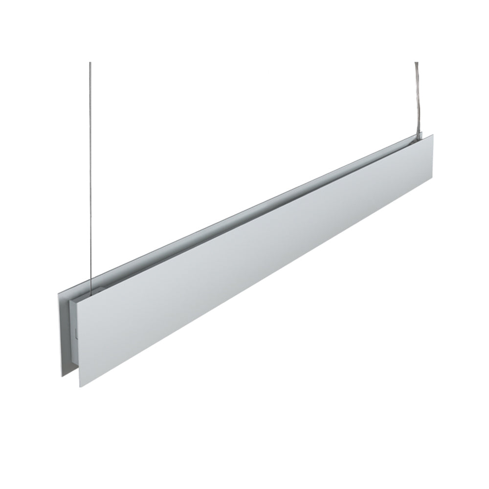 Buy Pendant Lights Australia Berica S 2.1 Flat Pendant Light 28W DALI Aluminium - BS2110