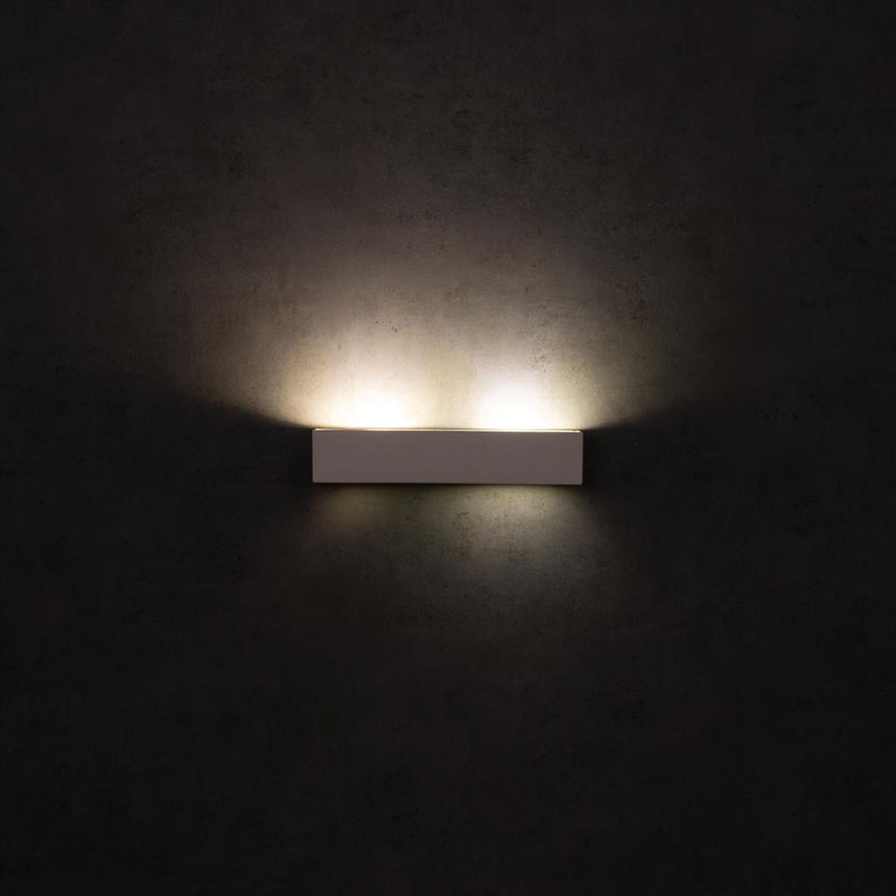 BF-2019 Wall Sconce 2 Lights W350mm White Ceramic - 11076