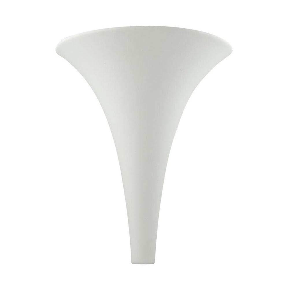 BF-2185 Wall Sconce W250mm White Ceramic - 11036