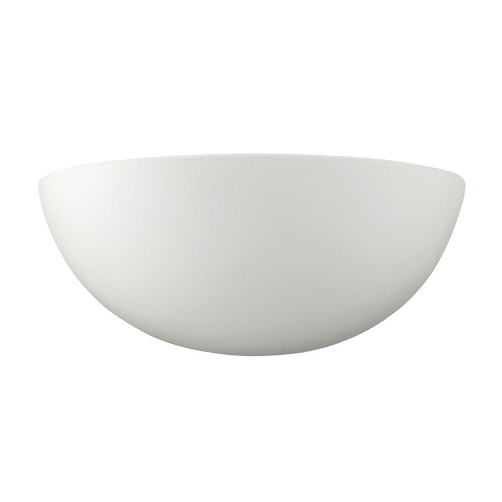 BF-7310 Wall Sconce W230mm White Ceramic - 11040