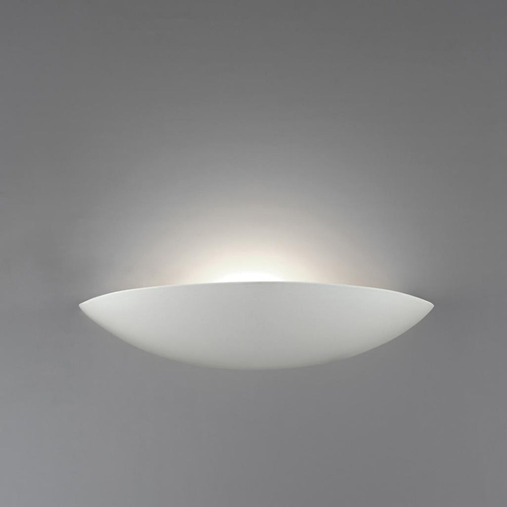 BF-7577 Wall Sconce W450mm White Ceramic - 11042