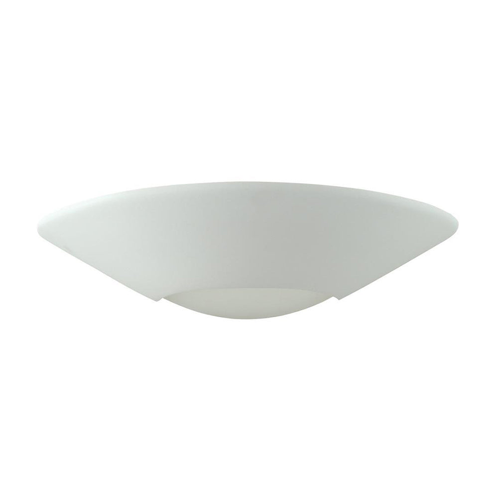 Buy Wall Sconce Australia BF-7603 Wall Sconce W420mm White Ceramic Frosted Glass - 11049