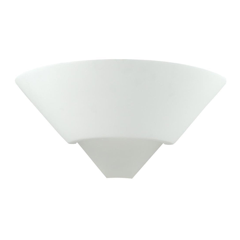 Buy Wall Sconce Australia BF-7908 Wall Sconce W280mm White Ceramic Frosted Glass - 11051