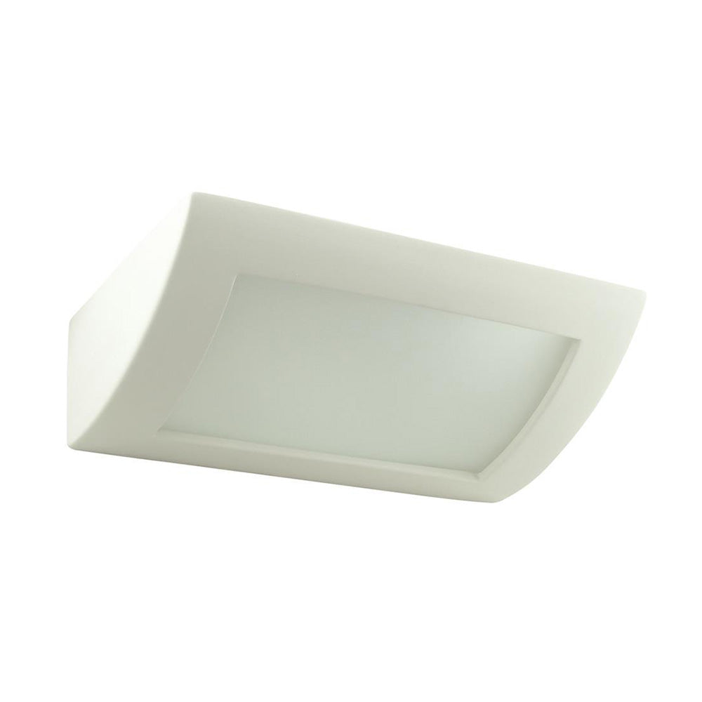 Buy Wall Sconce Australia BF-8232 Wall Sconce W300mm White Ceramic- 11113