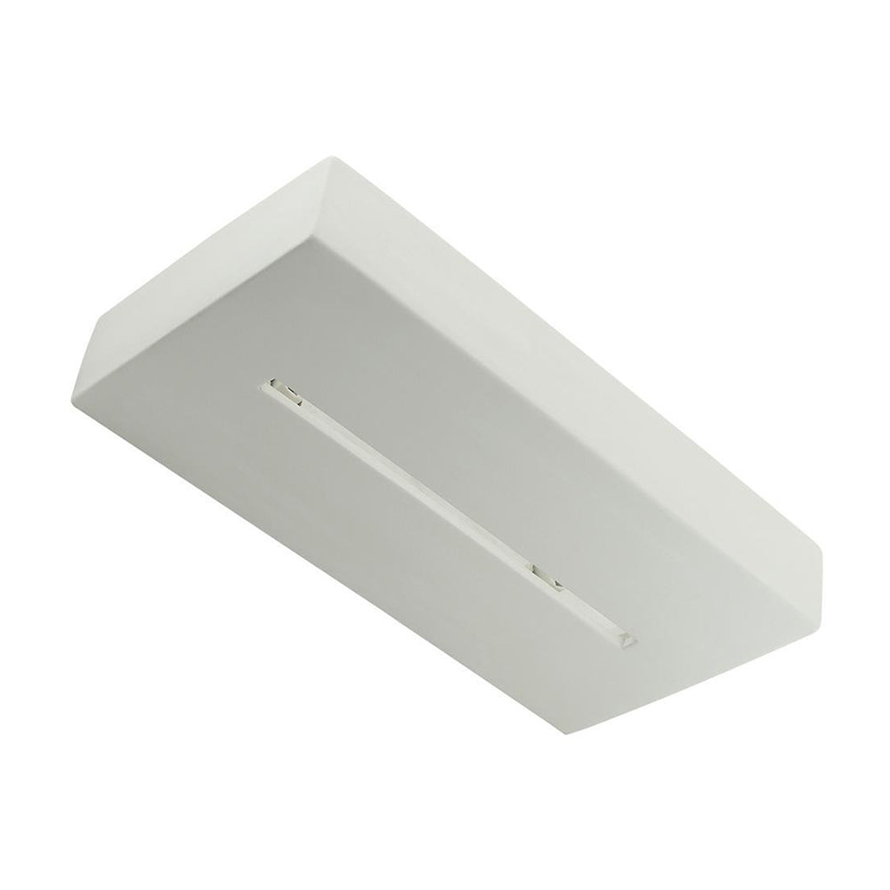 BF-8276 Wall Sconce 2 Lights W300mm White Ceramic Frosted Glass - 11120