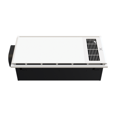 Tropix 4 in 1 Standarad Slimline LED Bathroom Heater 25W Tri Color White - 56017