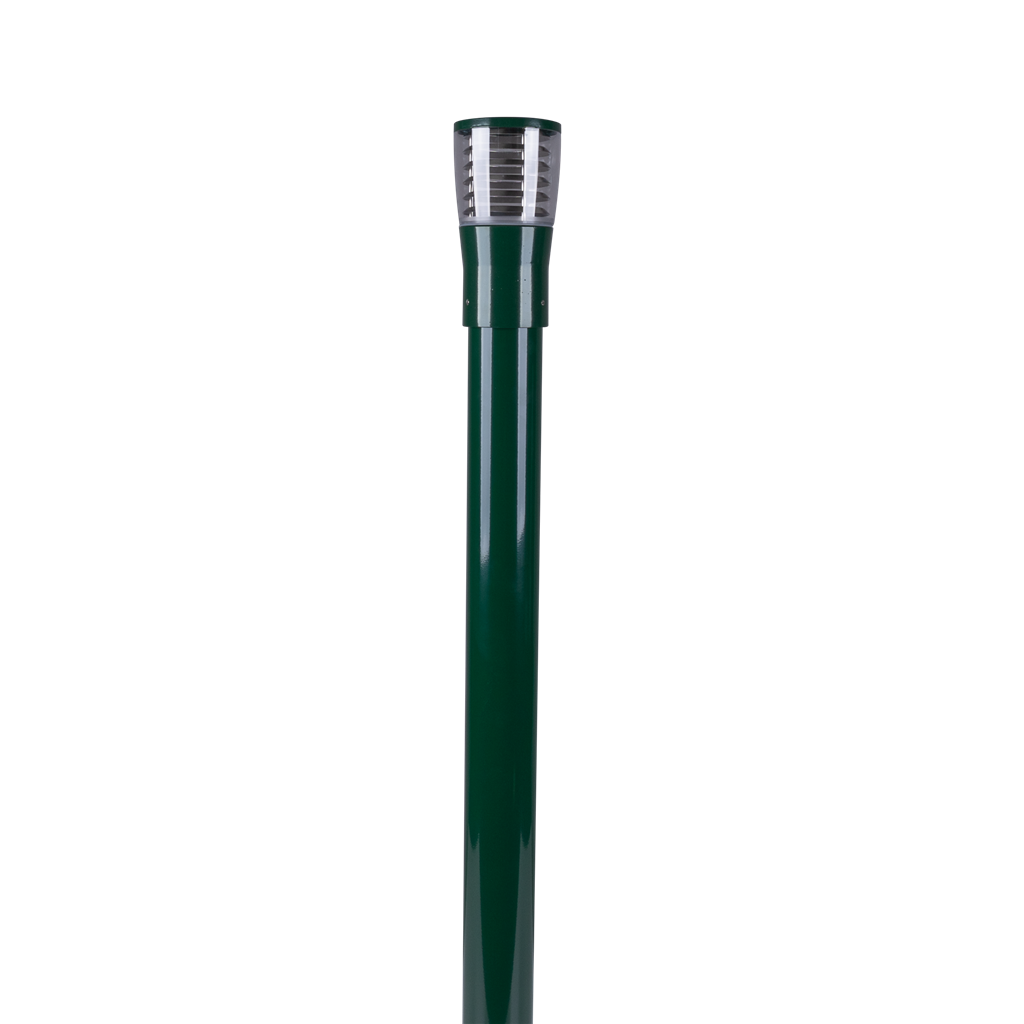 BL-300 Bollard Light H1164mm Green Aluminium - 10743