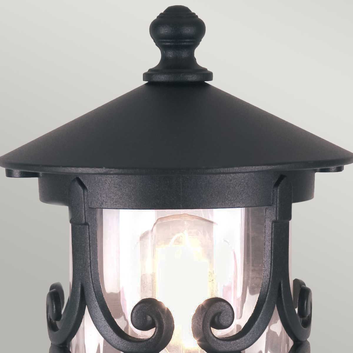 Hereford Pedestal Light Black - BL12-BLACK